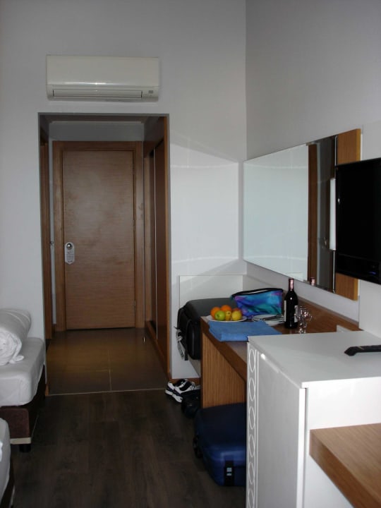 Eingangsbereich Hane Family Resort