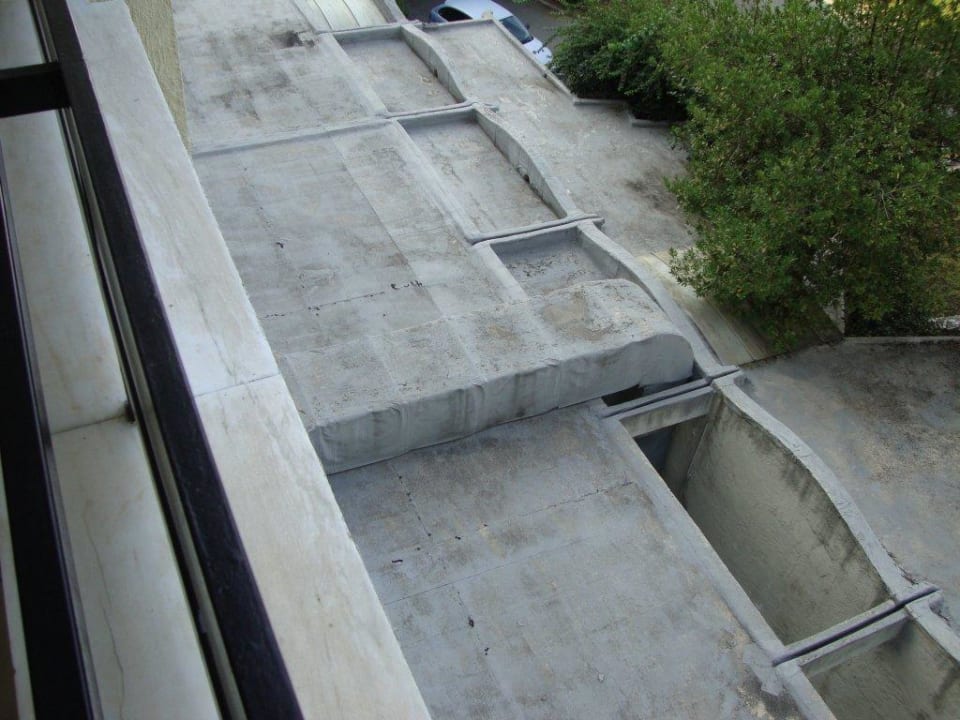 Blick vom Balkon Grecotel LUXME Daphnila Bay