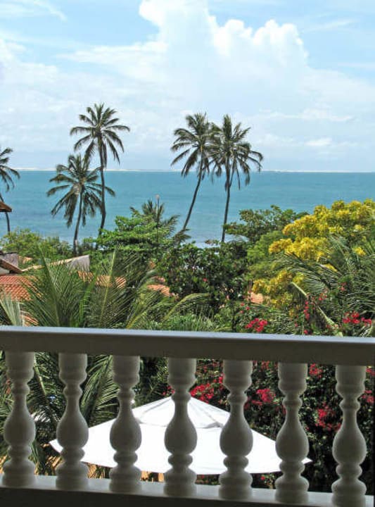 Blick aufs Meer Hotel Villa Terra Viva