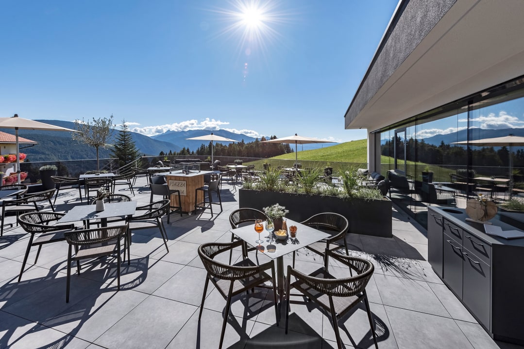 Ausblick Hotel Edelweiss