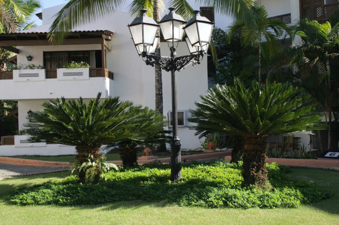 Ausblick vom Balkon Sunscape Puerto Plata