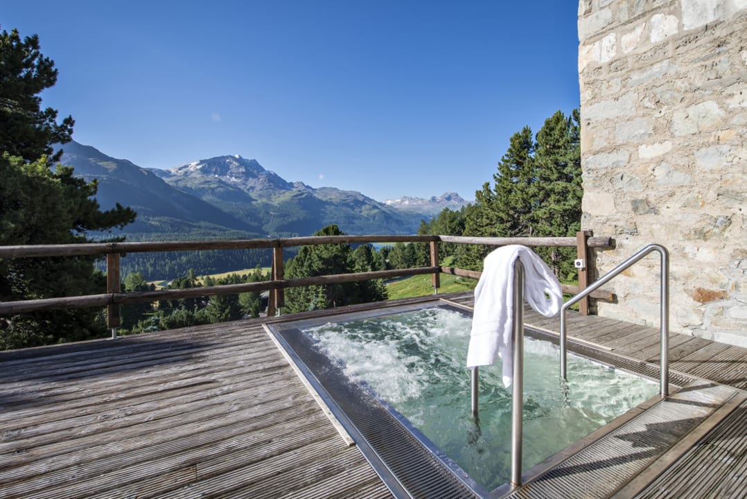 Pool Randolins Familienresort