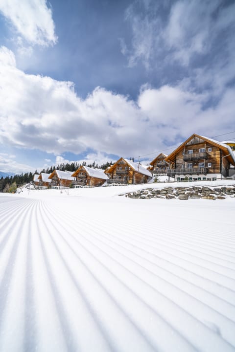 Außenansicht Ferienpark Landal Katschberg