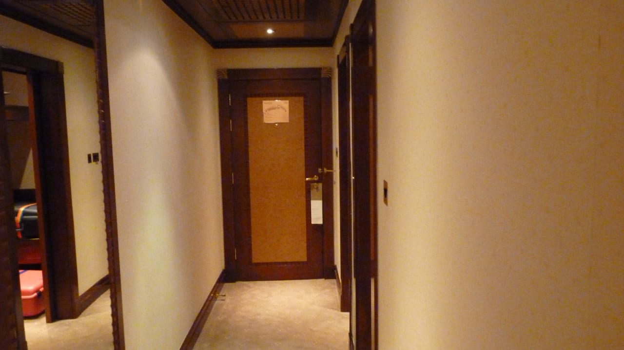 Der Flur Grand Hyatt Dubai