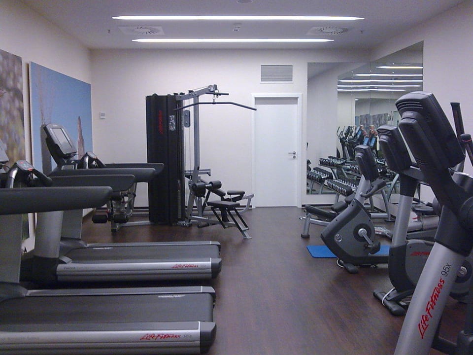 Fitnessraum Westin Leipzig Hotel The Westin Leipzig