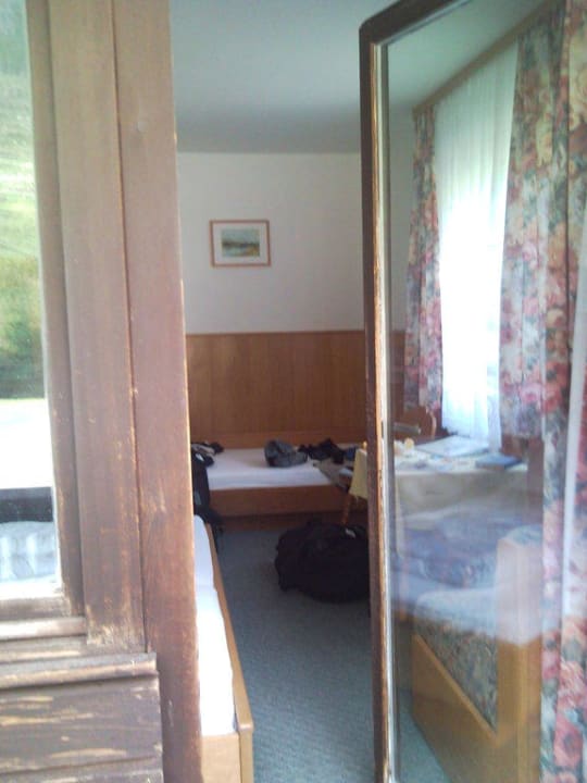 Vom Balkon ins Zimmer Gasthof Gosauschmied
