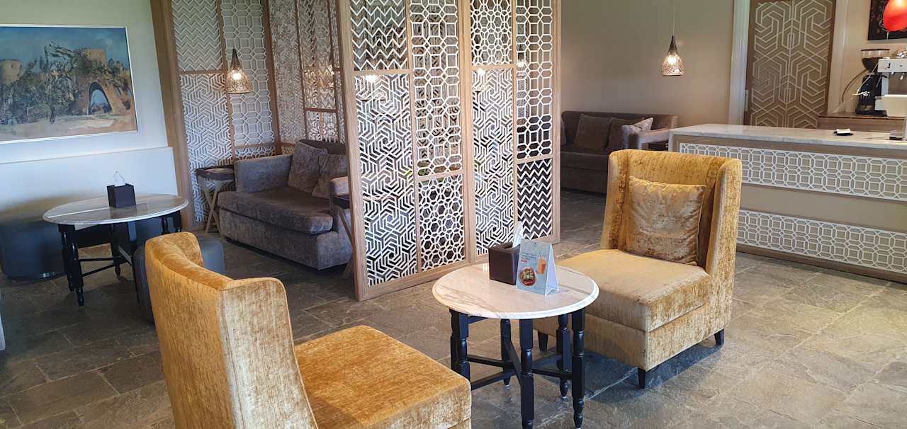Lobby JA Hatta Fort Hotel