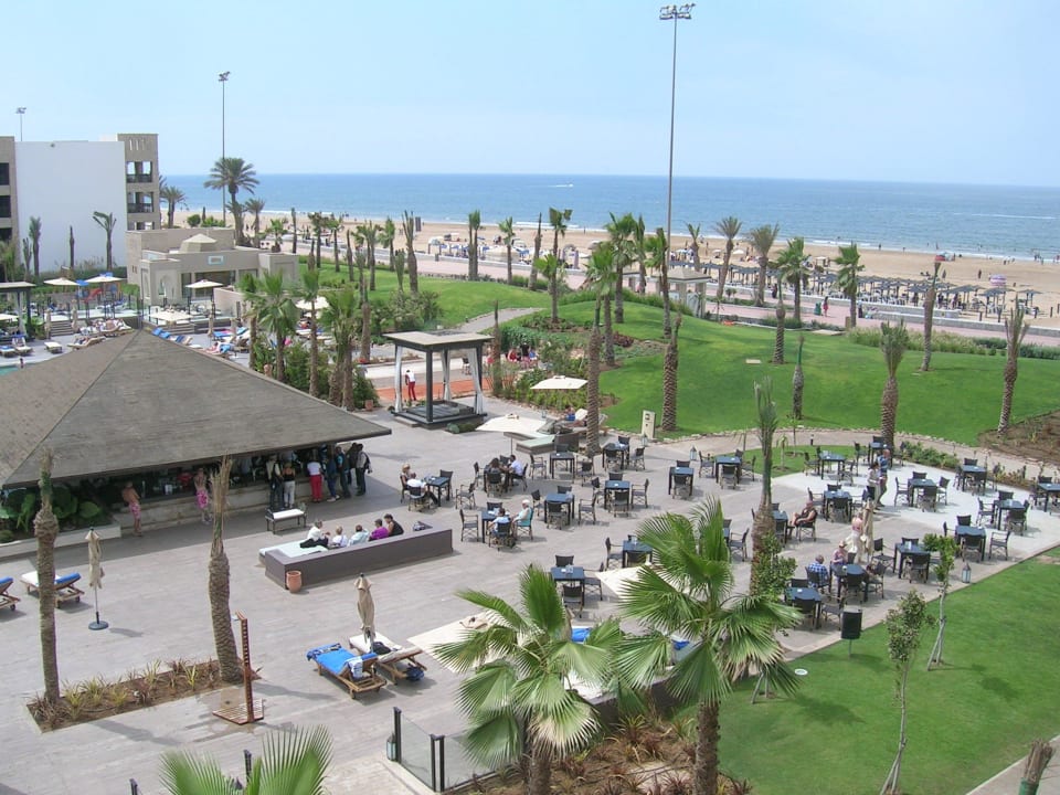 Poolbar Hotel Riu Palace Tikida Agadir