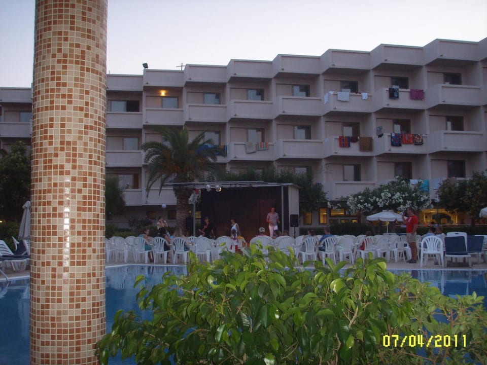 Aus der Poolbar Ialyssos Bay