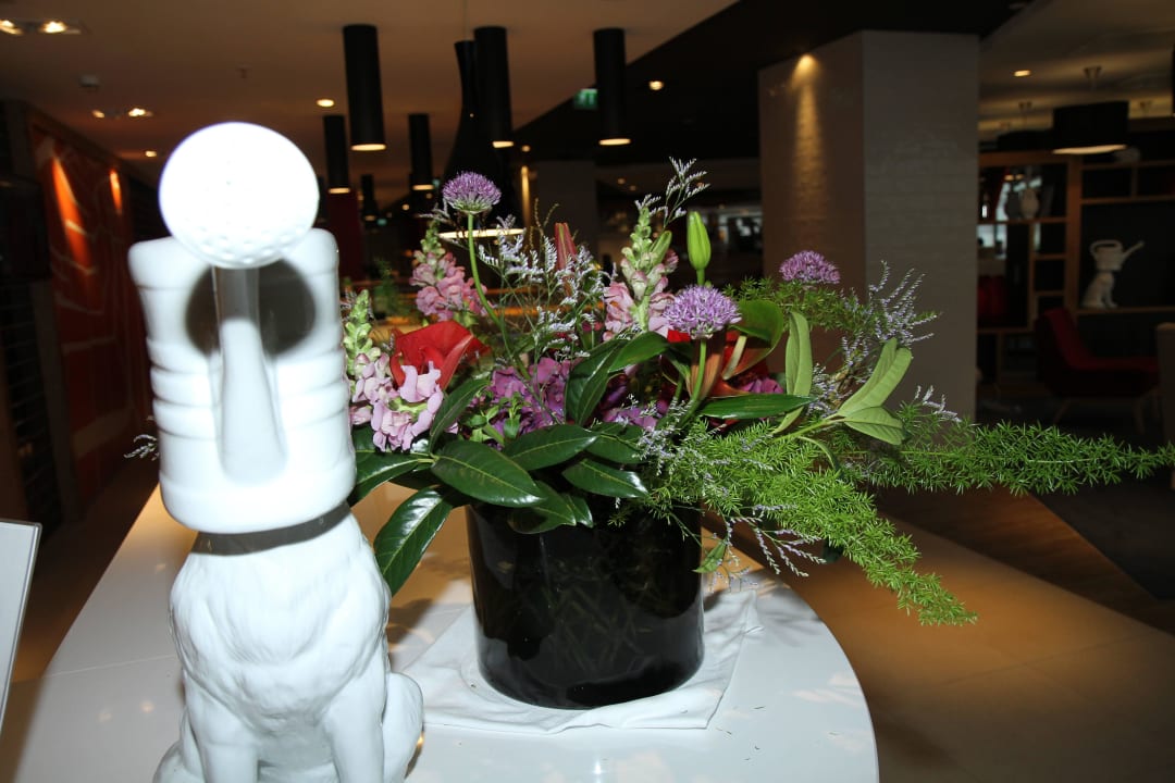 Tolle Ambiente  Holiday Inn Amsterdam