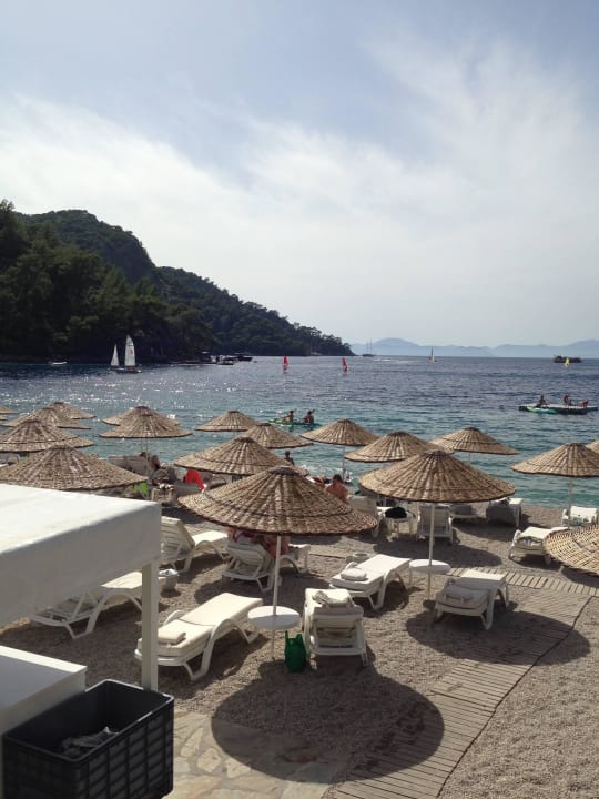 Ausblick in die Bucht Hillside Beach Club