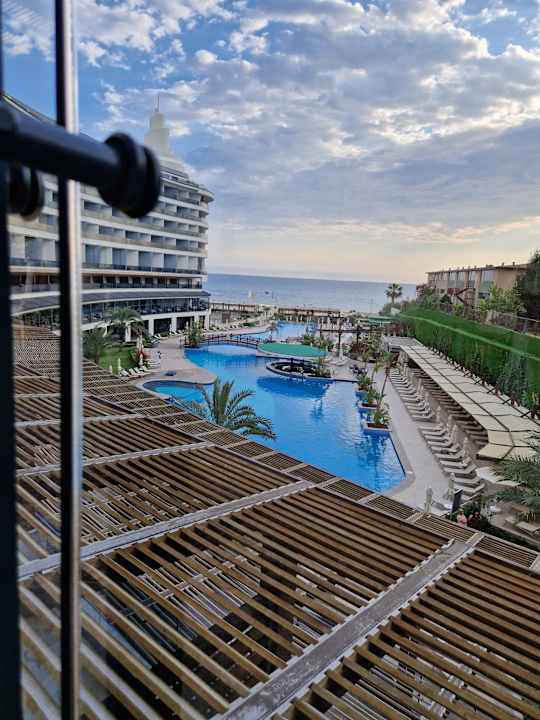 Ausblick Seaden Quality Resort & Spa