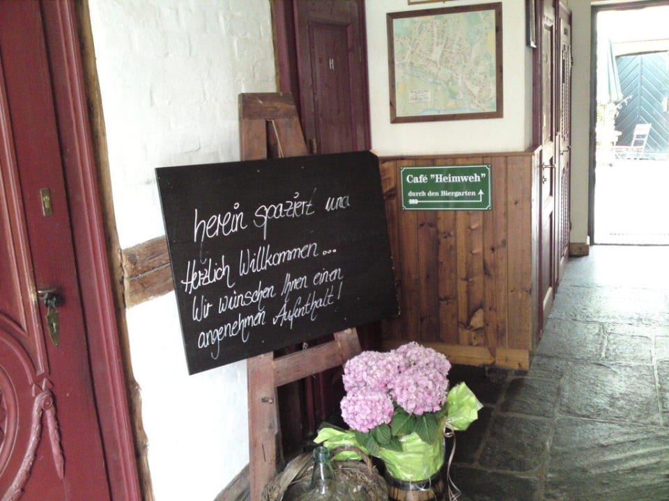 Eingangsbereich Gasthaus & Pension Matsch