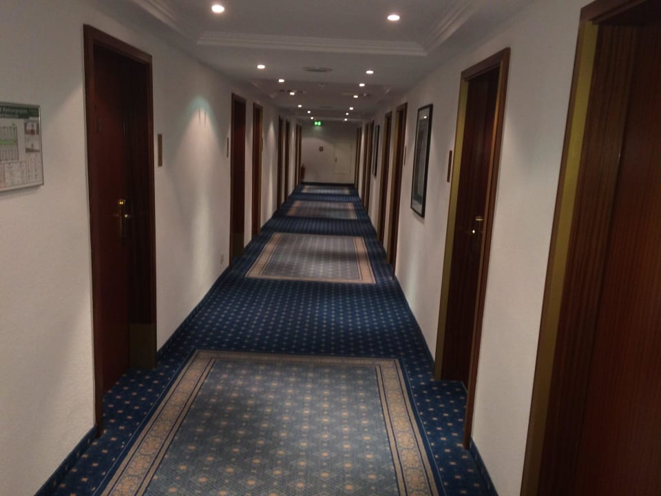 Flur Best Western Hotel Leipzig City Center