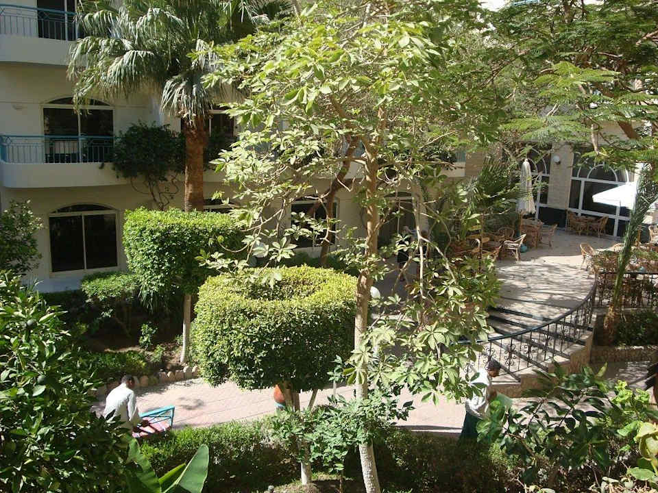 Widok z pokoju Bella Vista Resort Hurghada