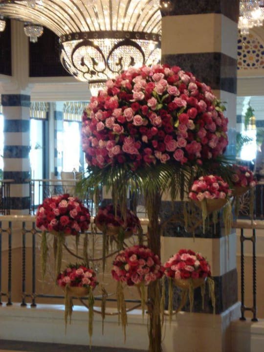 Lobby Jumeirah Al Qasr