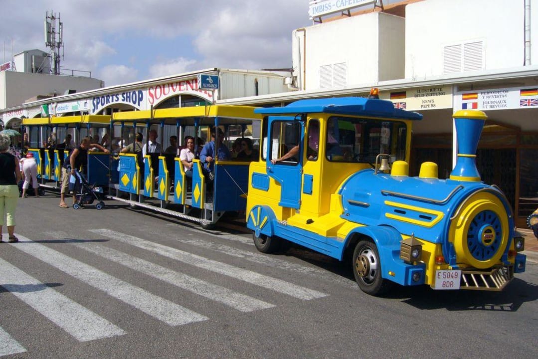 Zugrundfahrt blau punta reina