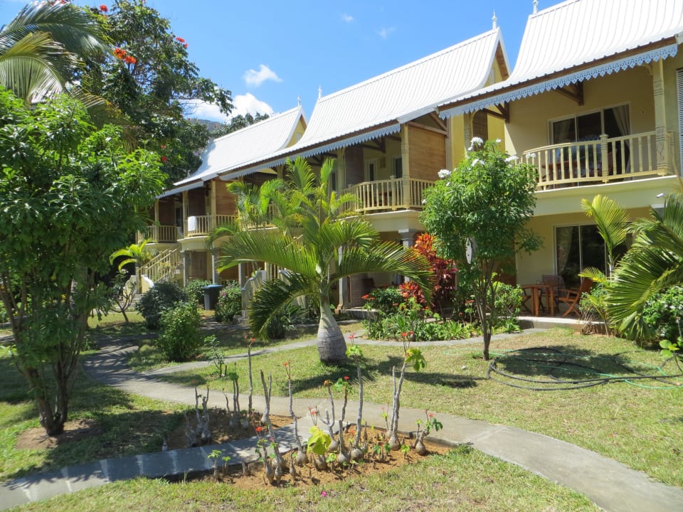 Wunderschöner Garten Hotel La Mariposa