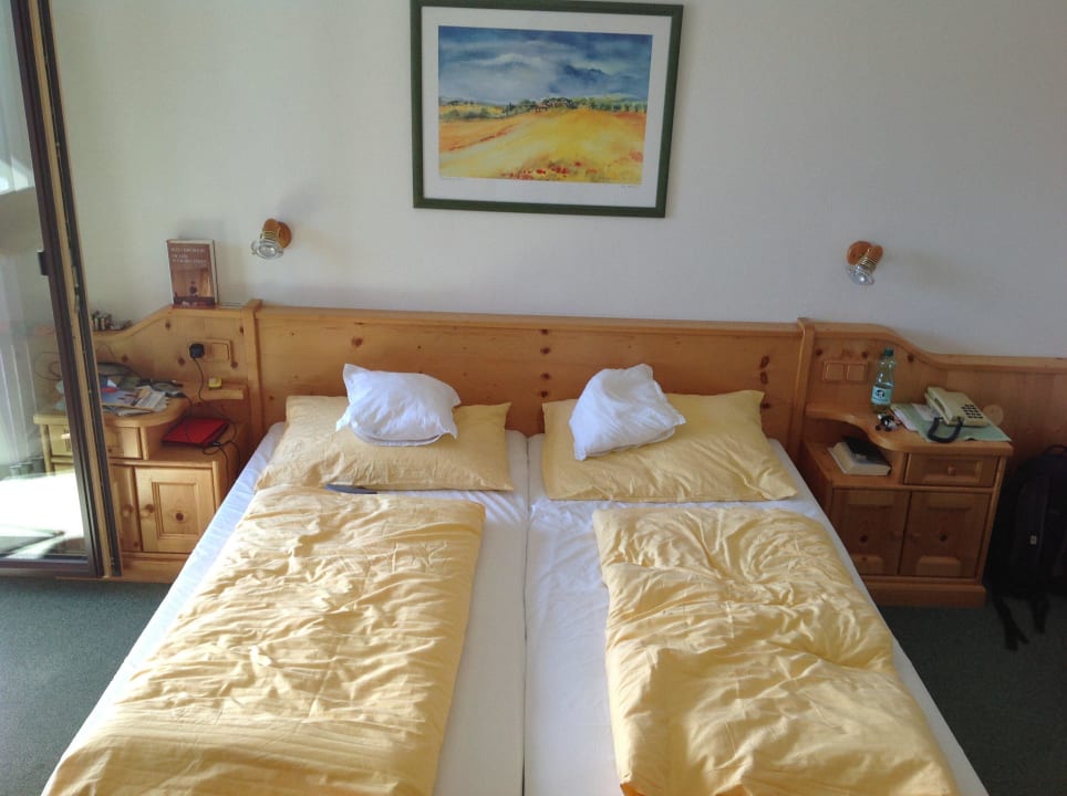 Unser Doppelzimmer Hotel Sporthof Austria