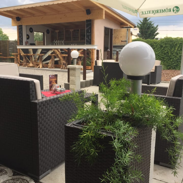 Gartenanlage Gasthaus Backhendlstation