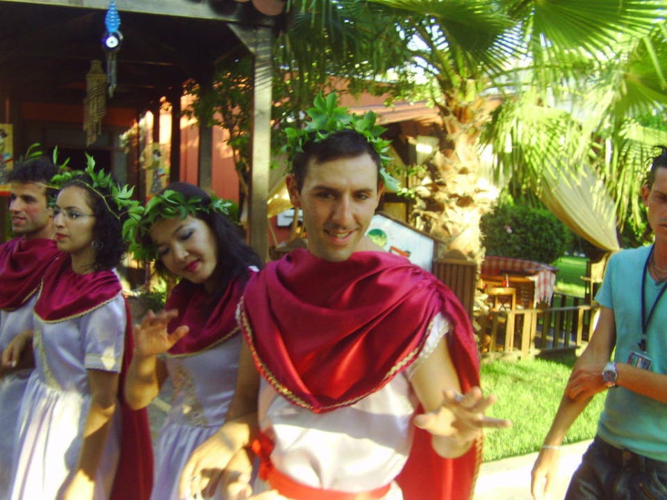 Animateure Hotel Royal Garden Beach