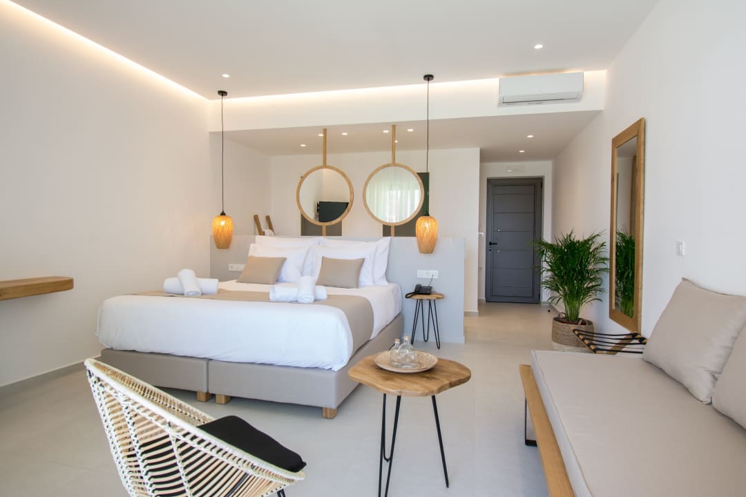 Zimmer Aqua Blu By Checkin