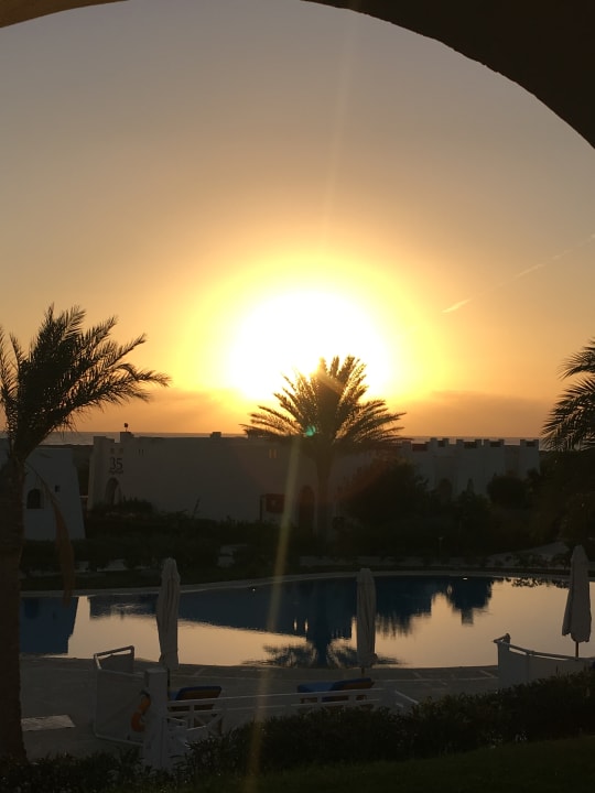 Zimmer mit Pool- und Meerblick Hilton Marsa Alam Nubian Resort