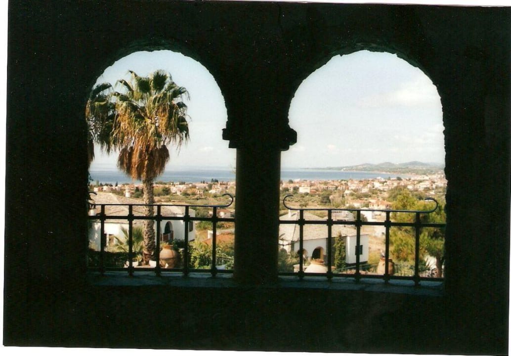 Ausblick auf Nikiti Hotel Geranion Village