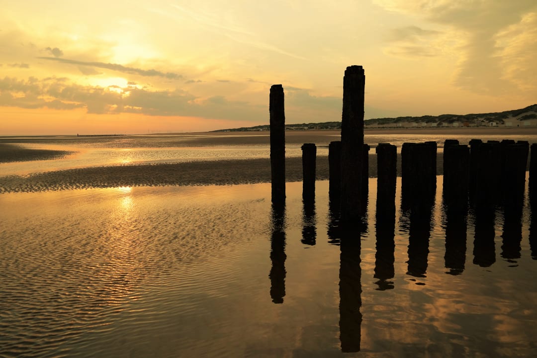 Strand Strandhotel Bos en Duin