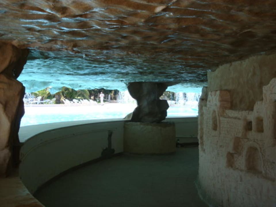 Pool - Bar  innen Seite Mahdia Beach & Aquapark