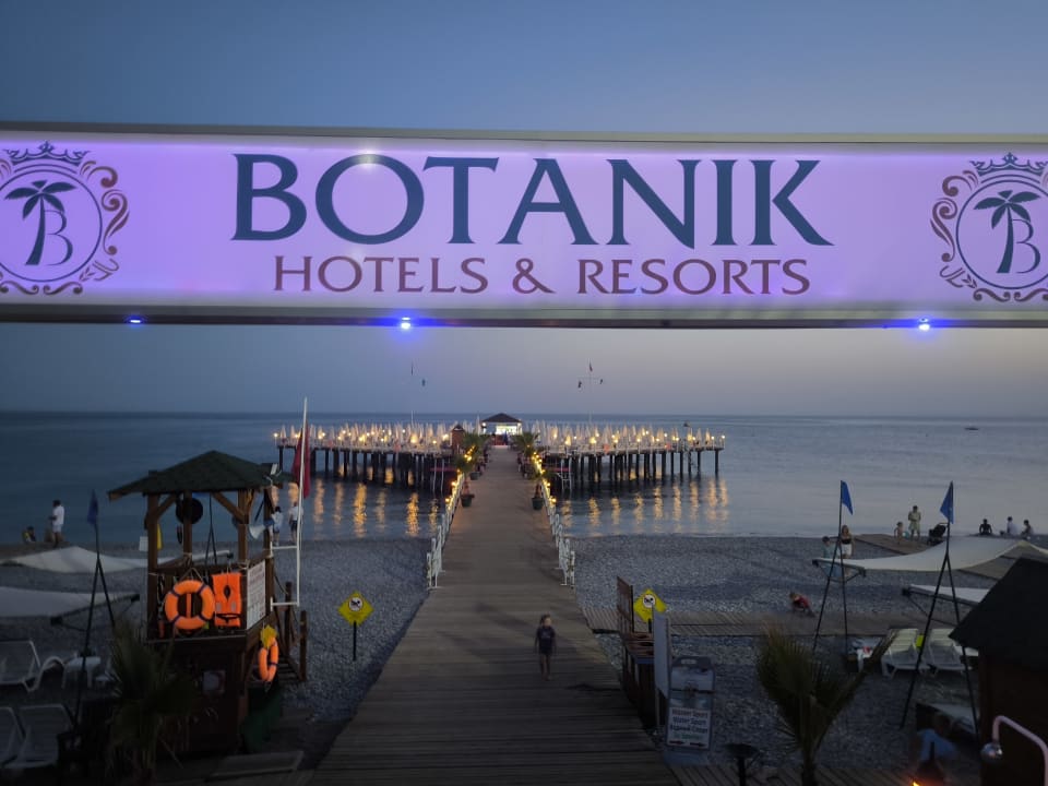 Strand Hotel Botanik Platinum