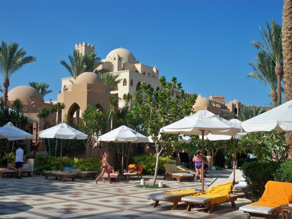 Liegenbereich Makadi Palace