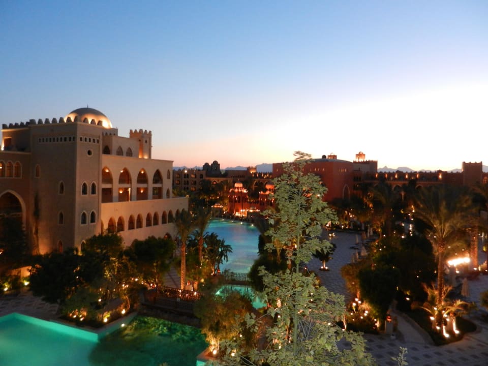 Innenanlage des Hotels Makadi Palace