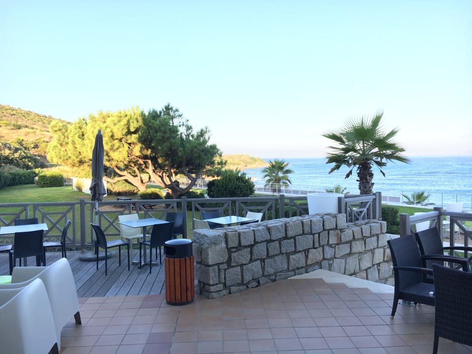 Ausblick Hotel Club Belambra Arena Bianca