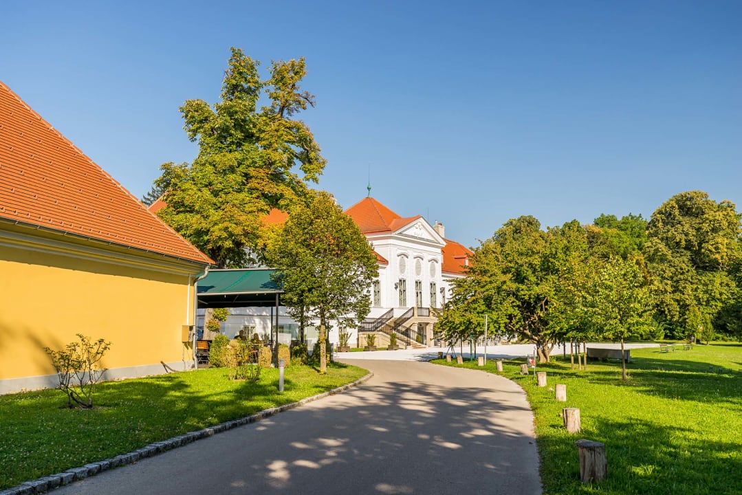 Gartenanlage Hotel Europahaus Wien