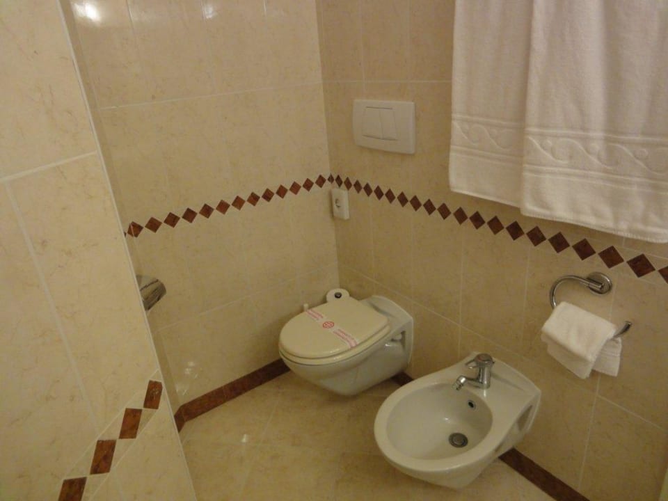 Bad/WC Hotel Gardenia & Villa Charme