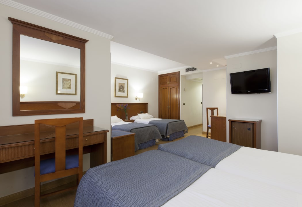 Zimmer Hotel Porcel Alixares