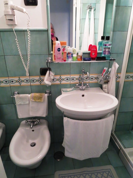 Duschbad Hotel La Ninfa