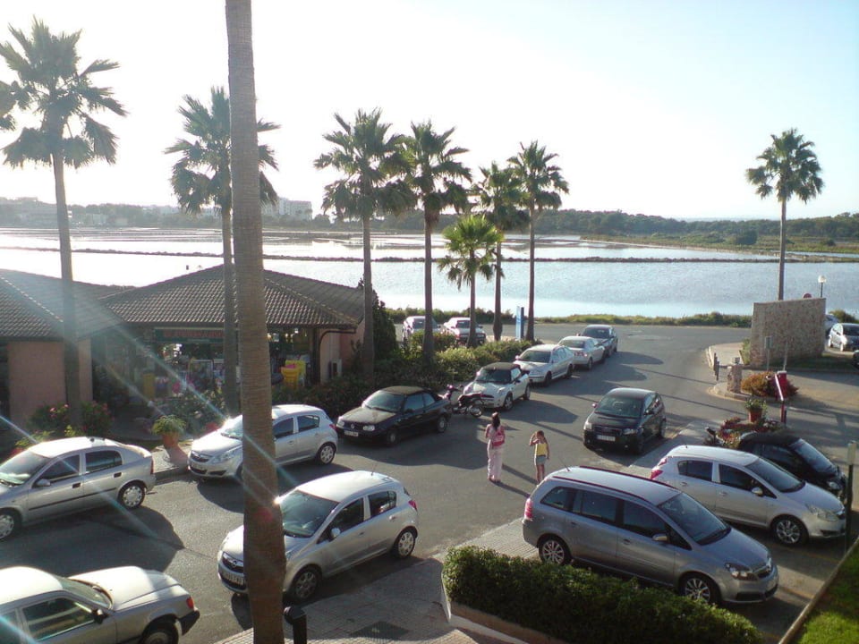 Zufahrt Blau Colònia Sant Jordi