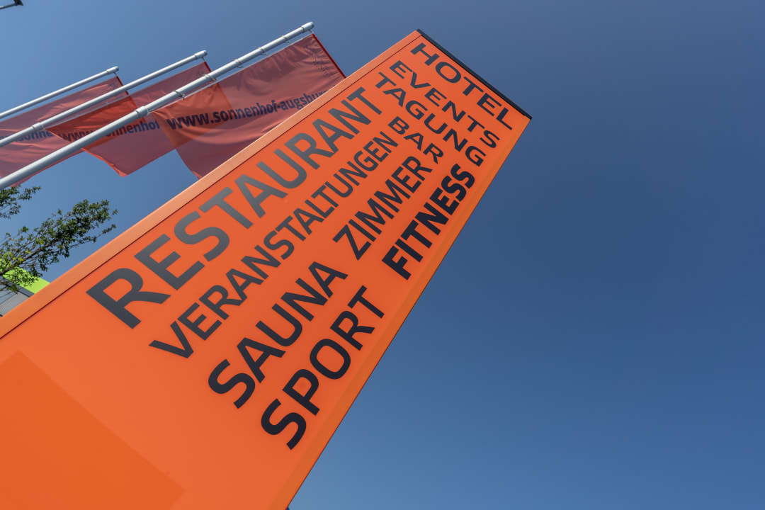 Außenansicht Augsburg Hotel Sonnenhof