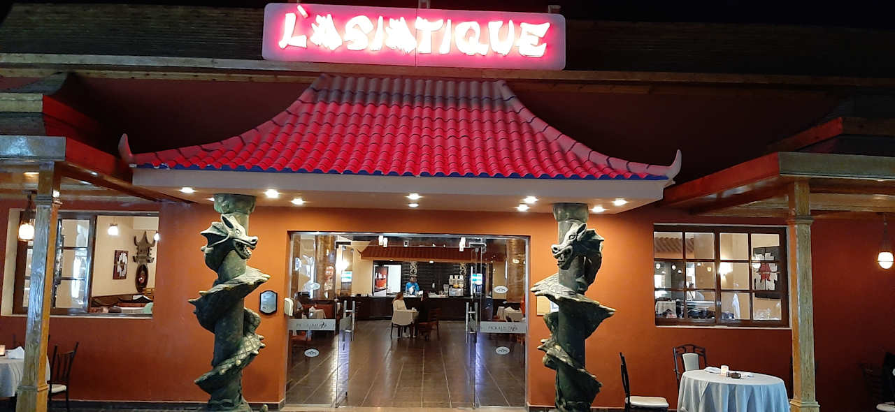 Gastro Pickalbatros Alf Leila Wa Leila Resort - Neverland Hurghada