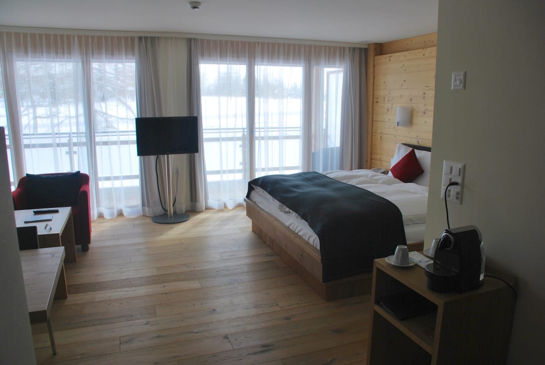 Schlafbereich Hotel Royal