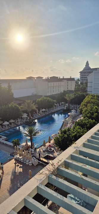 Ausblick Seaden Valentine Resort & Spa