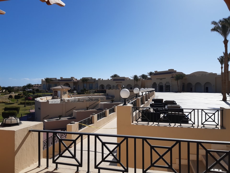 Ausblick Cleopatra Luxury Resort Makadi Bay