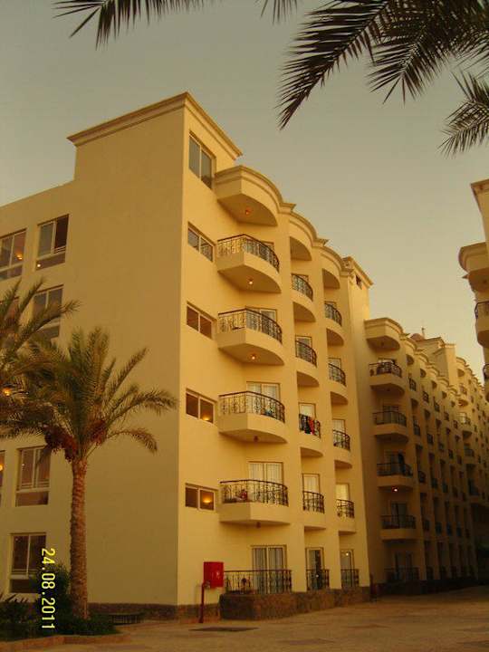 Unser Zimmer ganz oben Le Jardin Aqua Park Resort