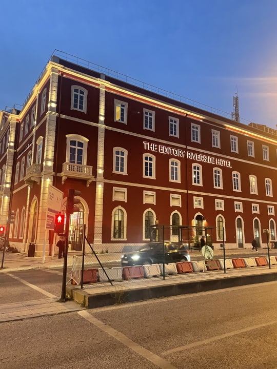 Außenansicht The Editory Riverside Hotel, an Historic Hotel