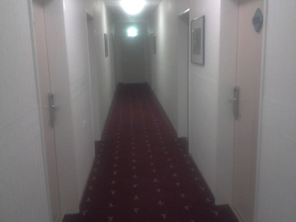 Corridoio Top Hotel Esplanade