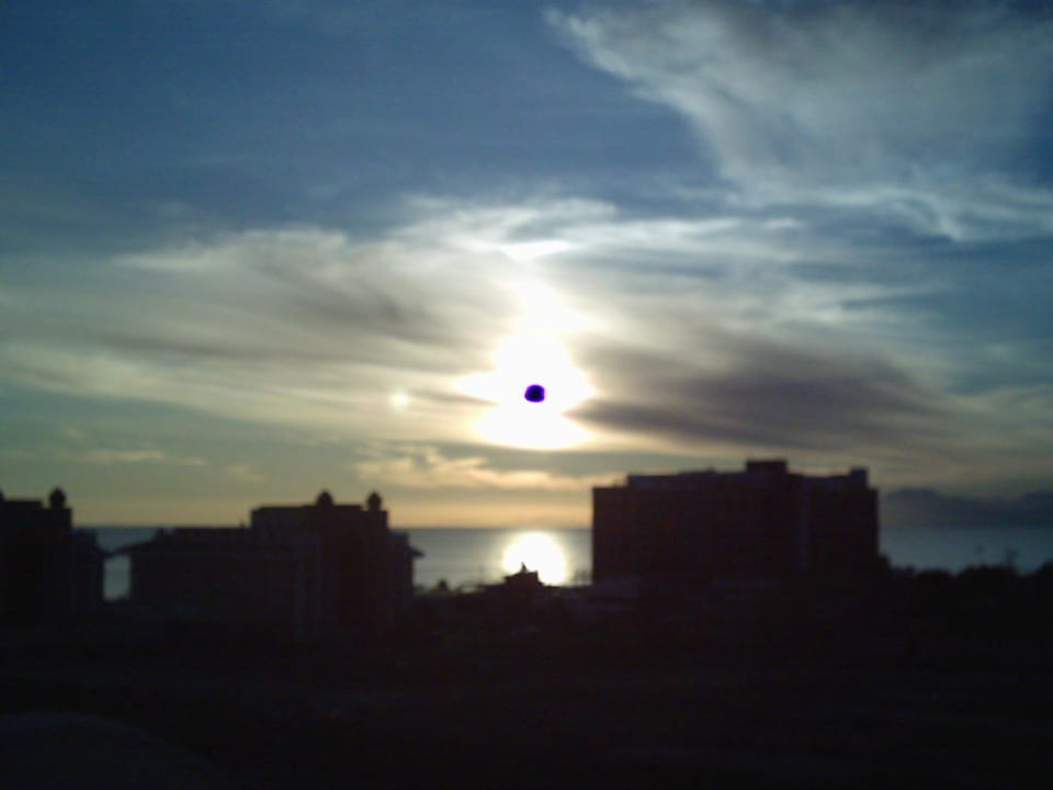 Sonnenuntergang Hotel Sultan of Side