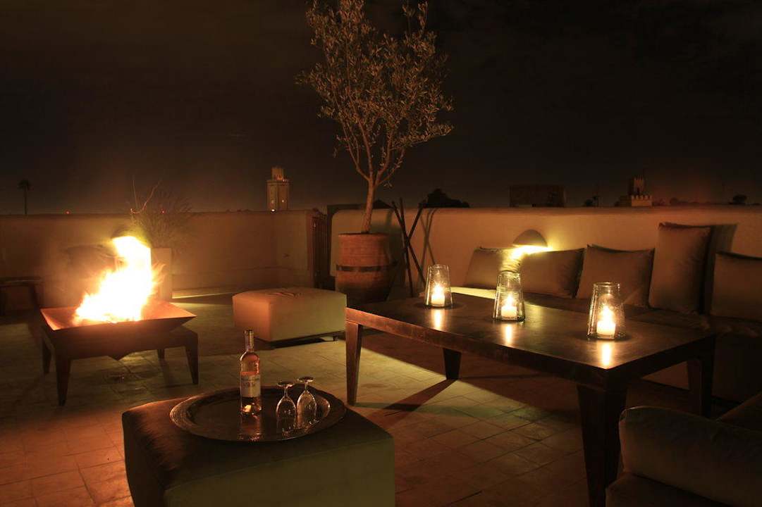 Terrasse Hotel Riad Charlott'