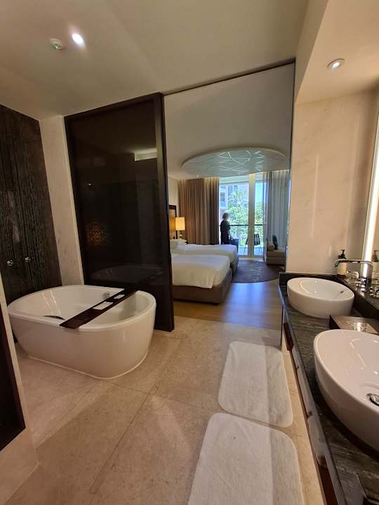 Zimmer Park Hyatt Abu Dhabi Hotel and Villas